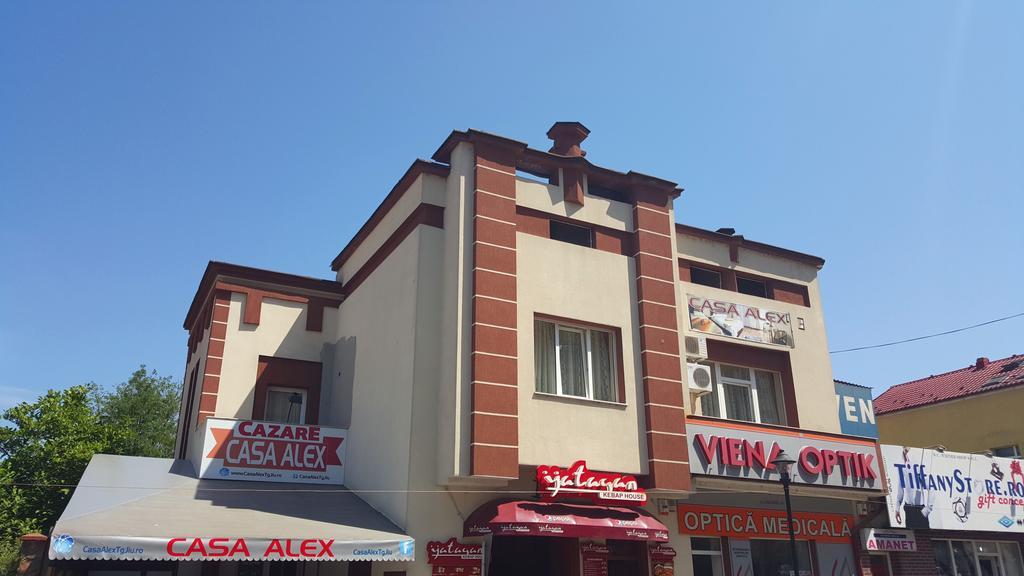 카사 알렉스 호텔 Târgu Jiu 외부 사진